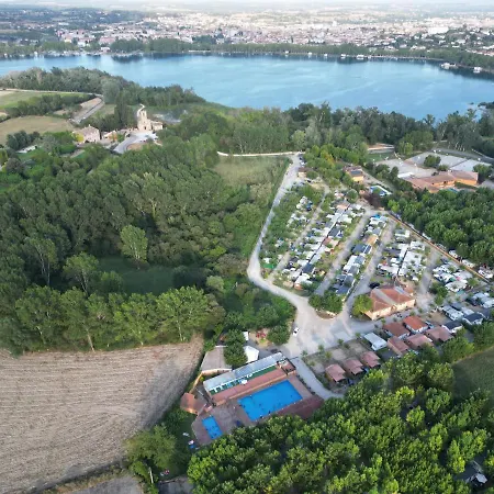 Campsite El Llac De Banyoles Porqueres